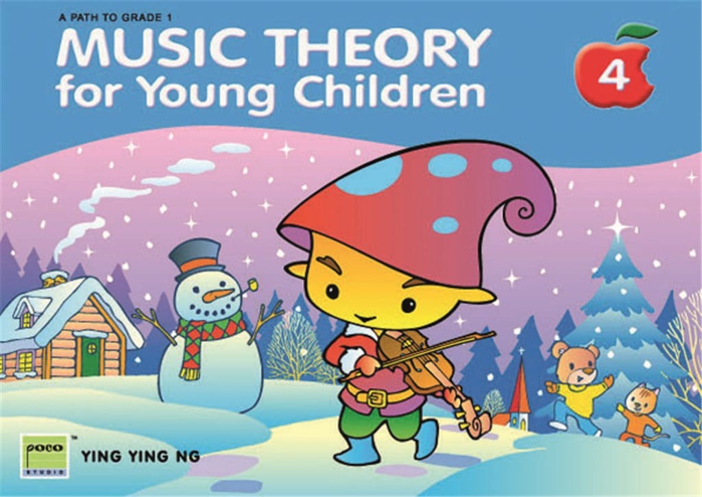 Music Theory for Young Children 4 2nd Ed